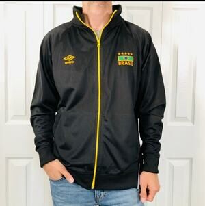 Umbro Brazil NWT Sport Jacket Unisex